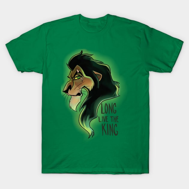 Long Live The King T-Shirt by SophieScruggs